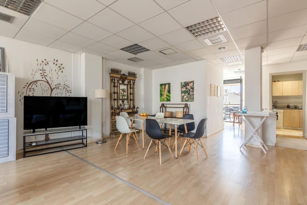 Downtown Spacious Loft Apartment Just 3 Minutes From City Centre Heraklion Zewnętrze zdjęcie