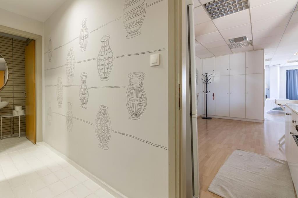 Downtown Spacious Loft Apartment Just 3 Minutes From City Centre Heraklion Zewnętrze zdjęcie
