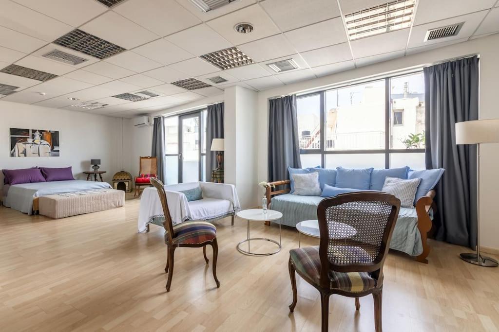 Downtown Spacious Loft Apartment Just 3 Minutes From City Centre Heraklion Zewnętrze zdjęcie