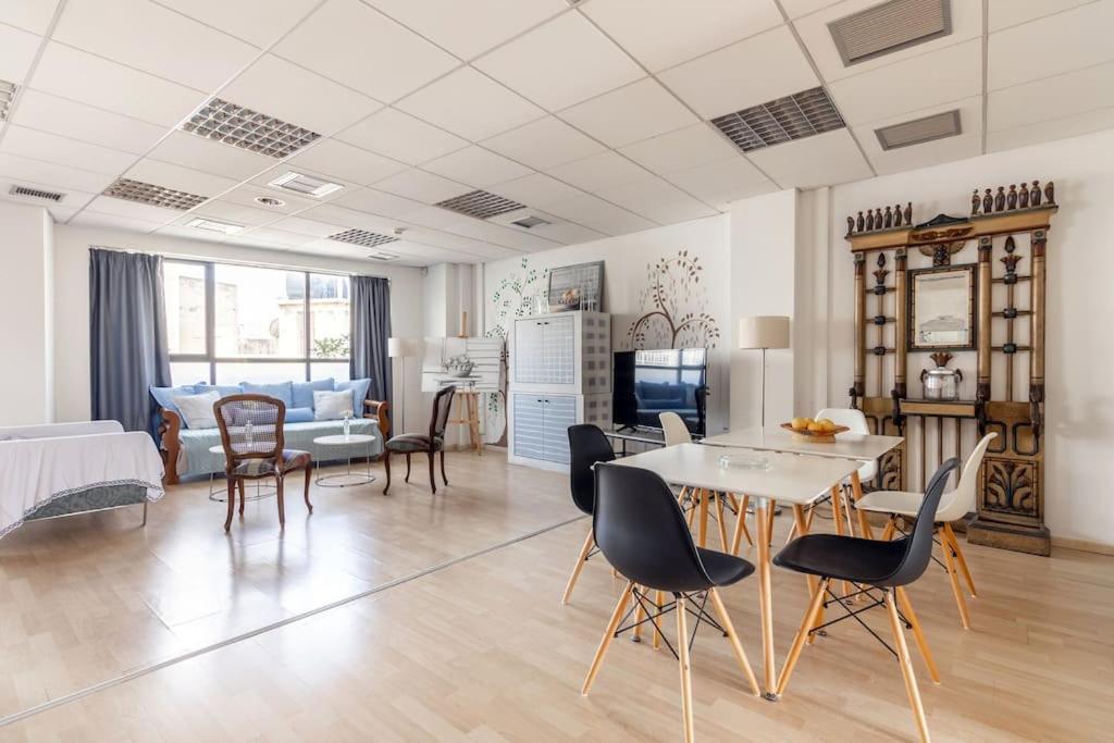 Downtown Spacious Loft Apartment Just 3 Minutes From City Centre Heraklion Zewnętrze zdjęcie